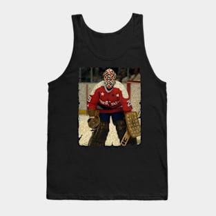 Mike Palmateer - Washington Capitals, 1982 Tank Top